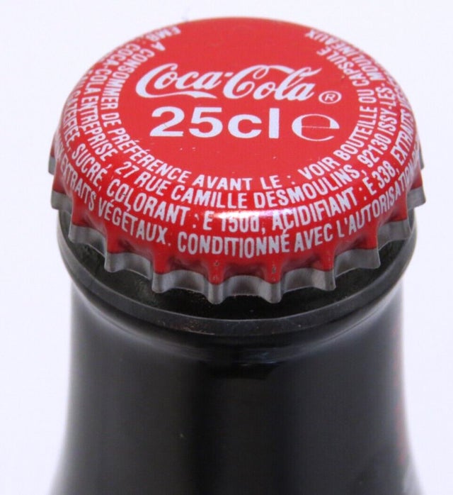 Bouteille Coca-Cola 1,25 L