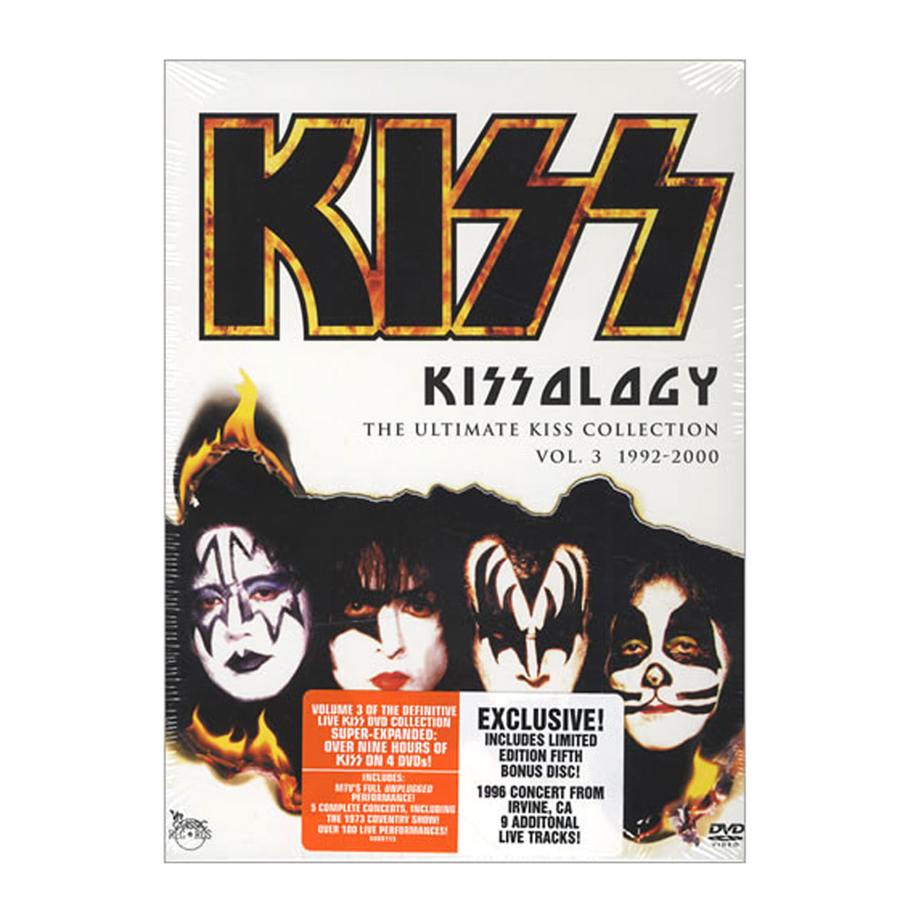 KISS KISSOLOGY: VOL.3 1992-2000 DVD SET