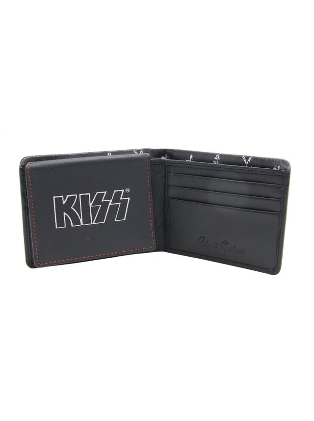 KISS 'SAVE YOUR LOVE' PASSCASE WALLET